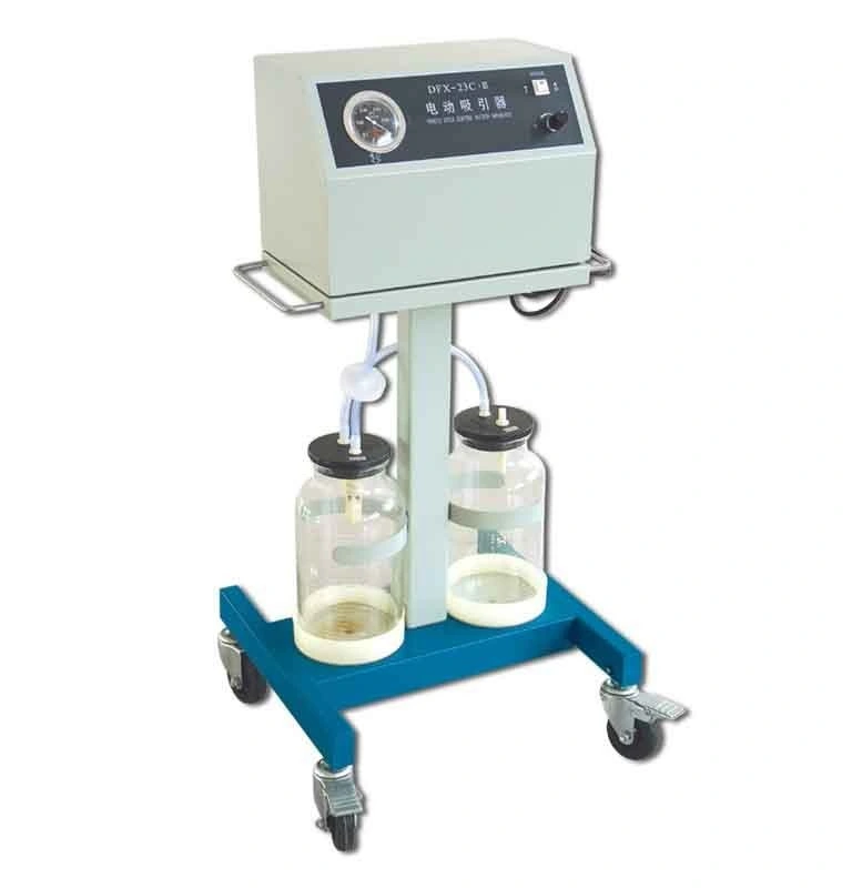 Mobile Electric Phlegm Suction Device with CE