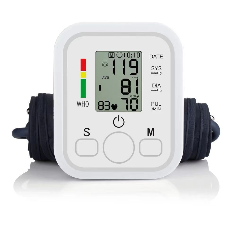 Low Cost Arm Blood Pressure Monitor Bp Machine for Home Use