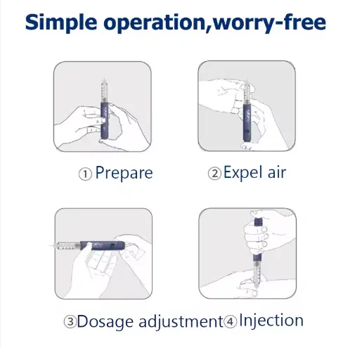 Insulin Injector Pen 3