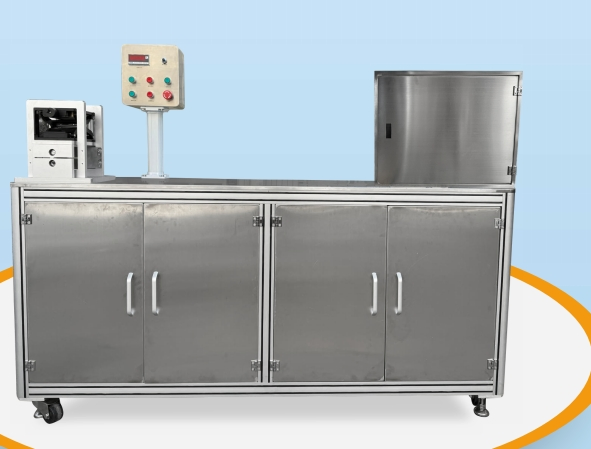 Precision Production Line for Extruded Angiography Catheter Manufacturing