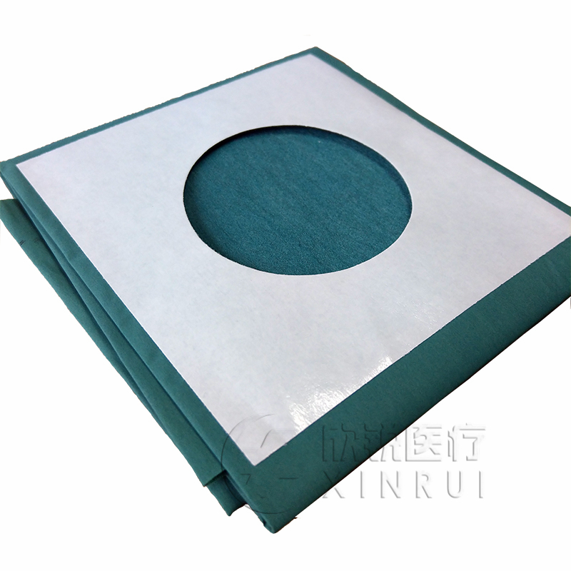 Disposable Sterile Universal Surgical Drape with Aperture Hole