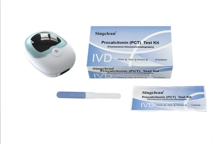 Procalcitonin Test Kit Display