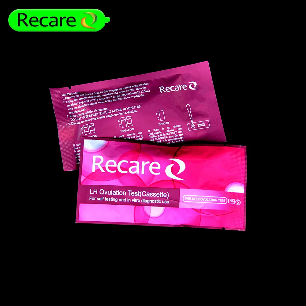 CE Approved quick test diagnostic kit colloidal gold at home ovulation test kit