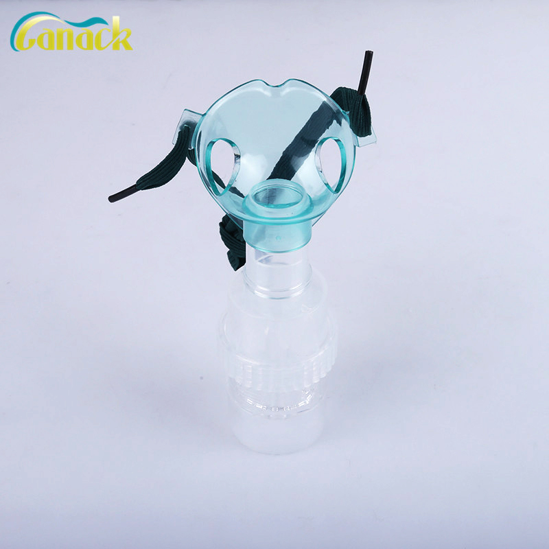 Disposable Oxygen Mask with Connecting Tube