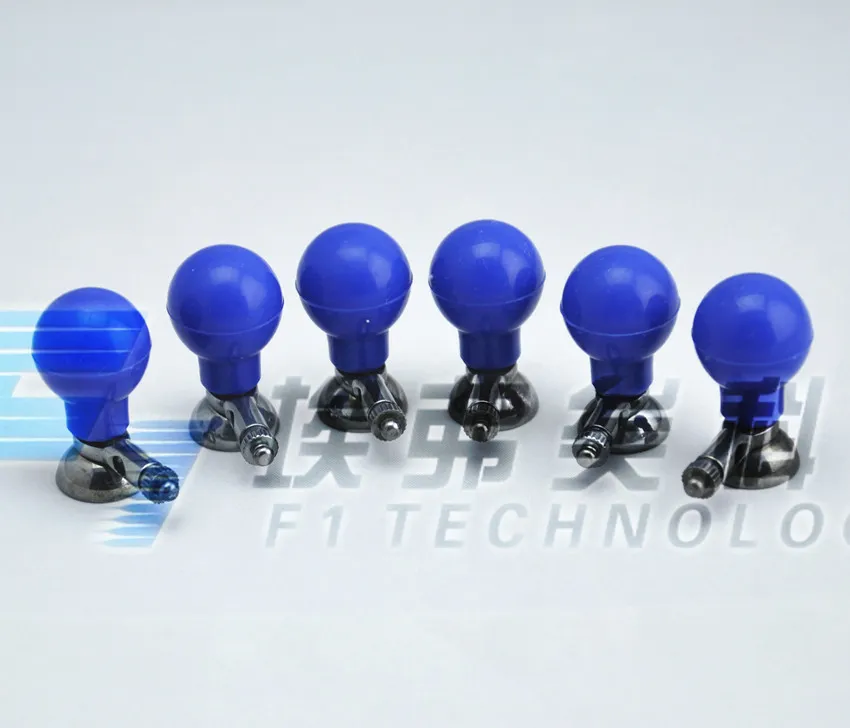 EKG Electrode Suction Bulb Technical View