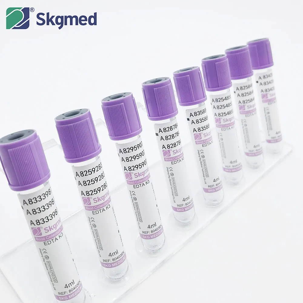 EDTA K3 Vacuum Blood Collection Tube Leading Manufacturer