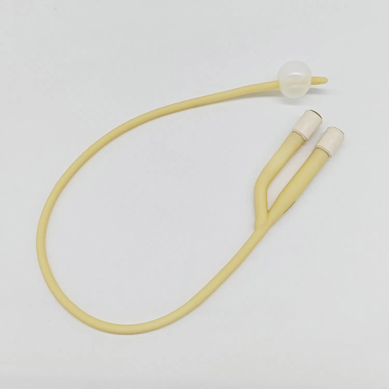 Premium Disposable Latex Uterine Angiography Catheter for Medical Use
