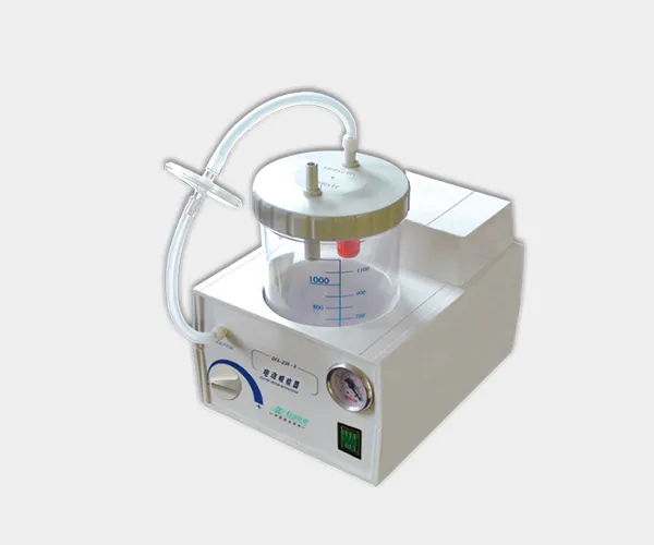 Electric Sputum Suction Device (AM-23A. II)