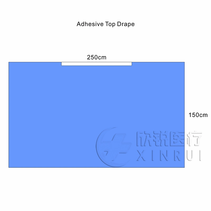 Sterile Medical Disposable General Universal Surgical Drape Pack