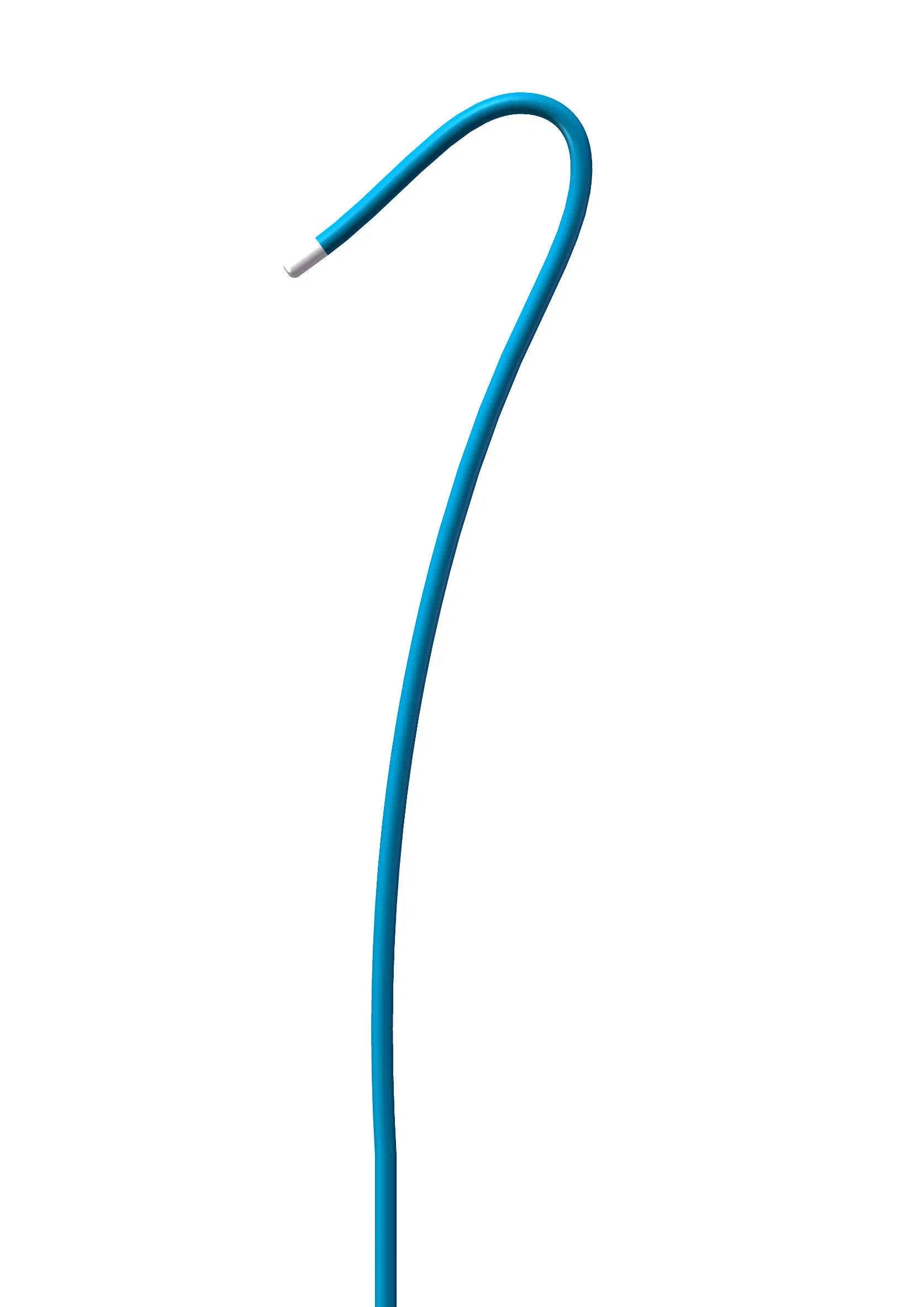 Clinic Hydrophilic Angiography Catheter Disposable Diagnostic Angio Catheter Medical Use Multiple Length and Diameter