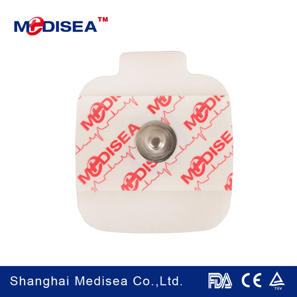 Disposable ECG Electrode for Adult ECG Monitoring