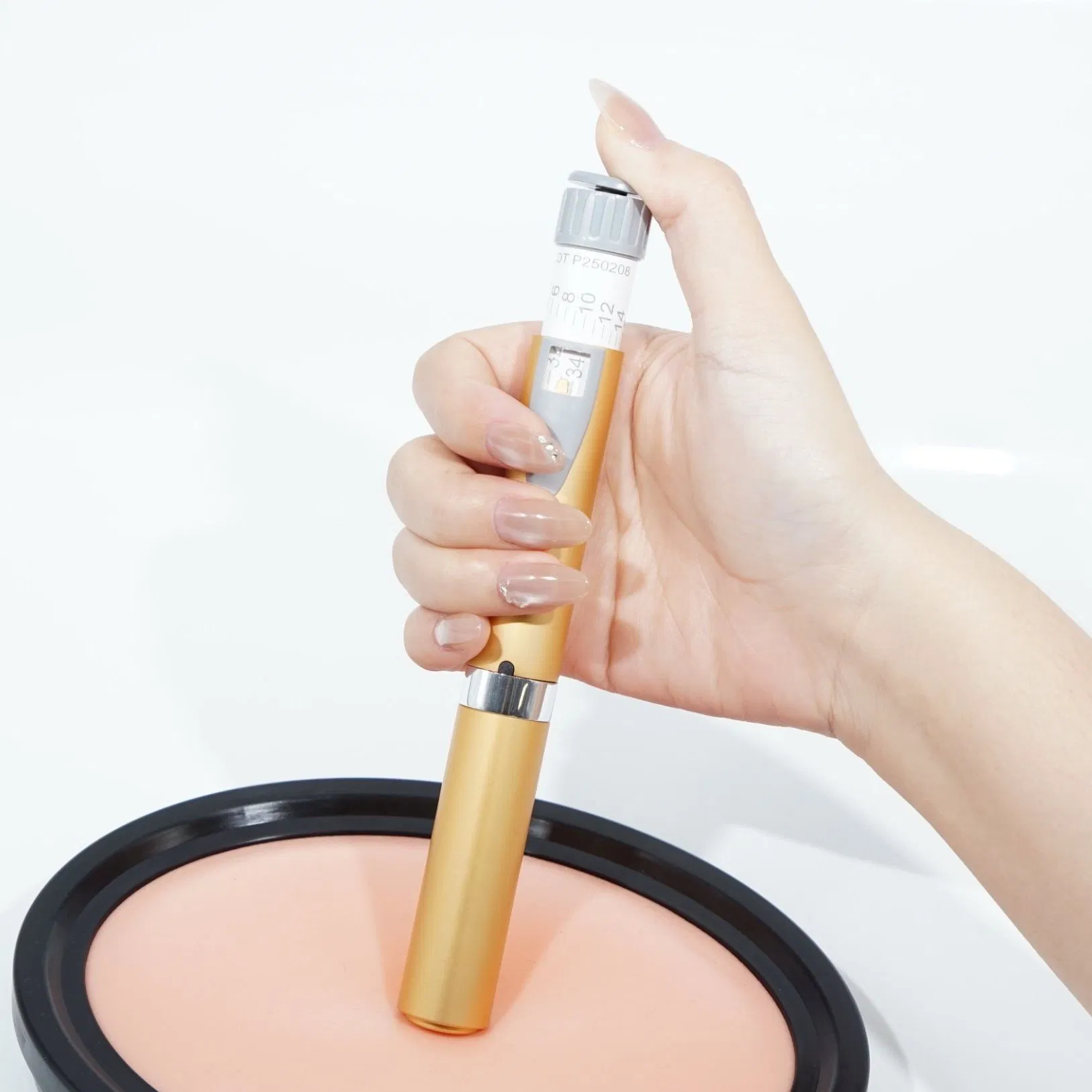 OEM Metal Reusable Pen Reusable-Injector-Pens Precision-Engineered V2 Design with Flexible Customization for All Drug Types Injector Pen Cooler