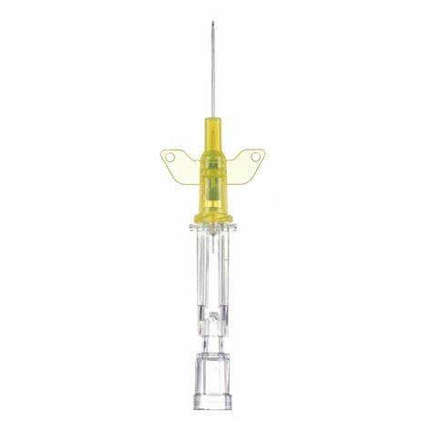 Small Wing Type IV Catheter for Comfortable and Secure Insertion
