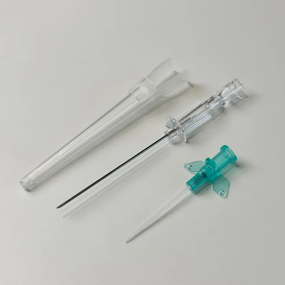 Sterile Winged Butterfly IV Catheter for Safe Medical Procedures