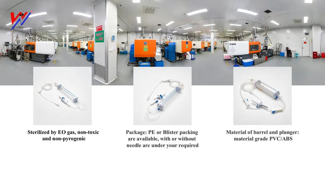 Burette Infusion Set 4