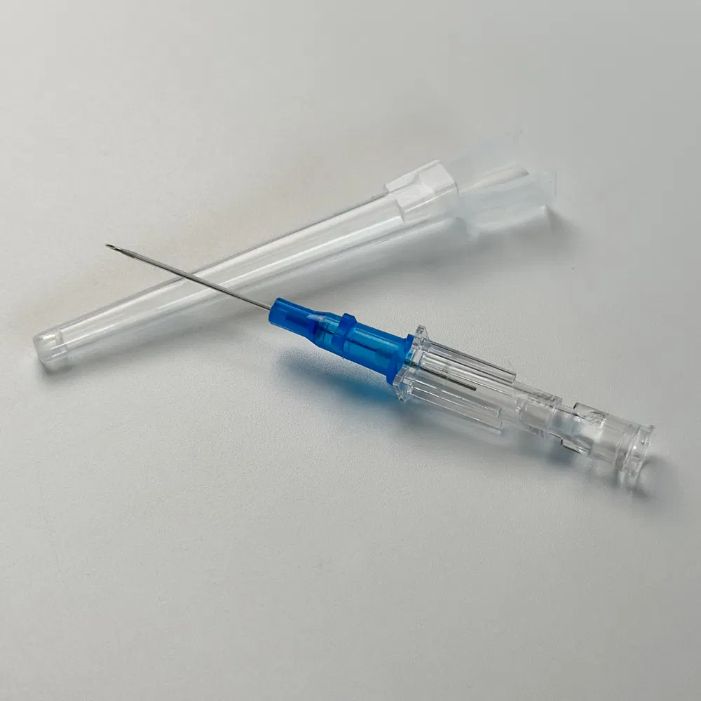 Comfortable Injection IV Catheter for Therapy Use 14G-26g Diameter