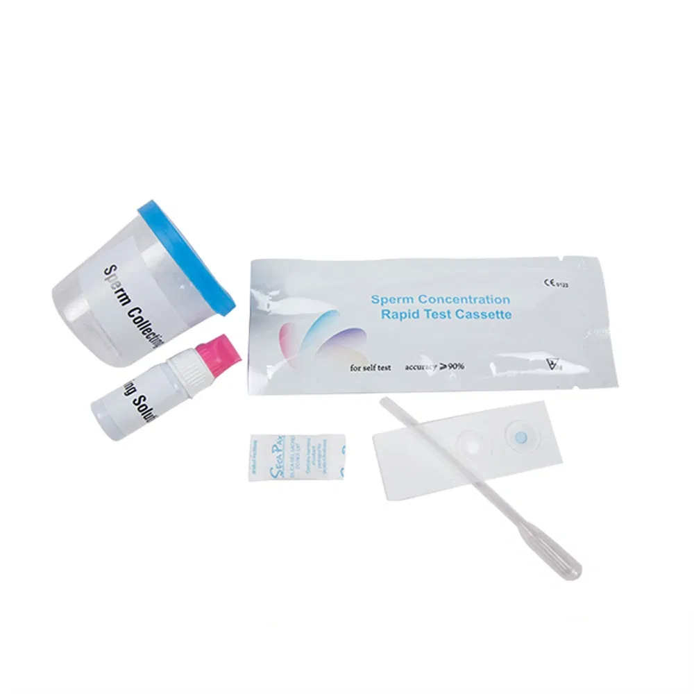 Economical Disposable Male Rapid Diagnostic Sperm Count Test Kits Price