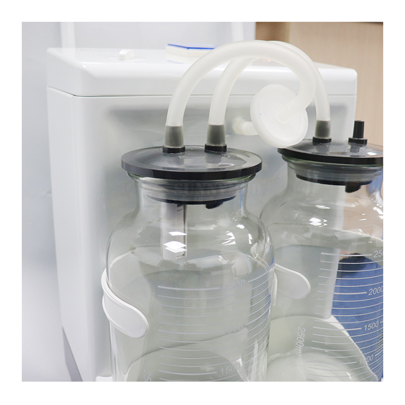 Sy-I050-3 Pediatric Sputum Pump Apparatus Device Electric Suction Device with Two Jars