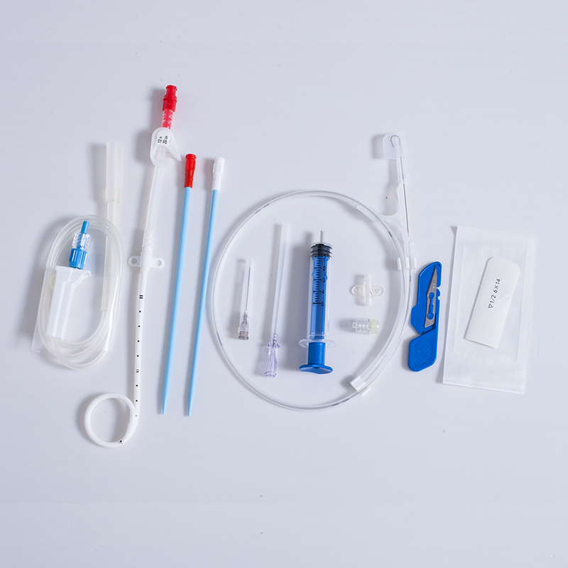 Factory Direct OEM Disposable Central Venous Catheter Kit Triple Lumen Anesthesia Products