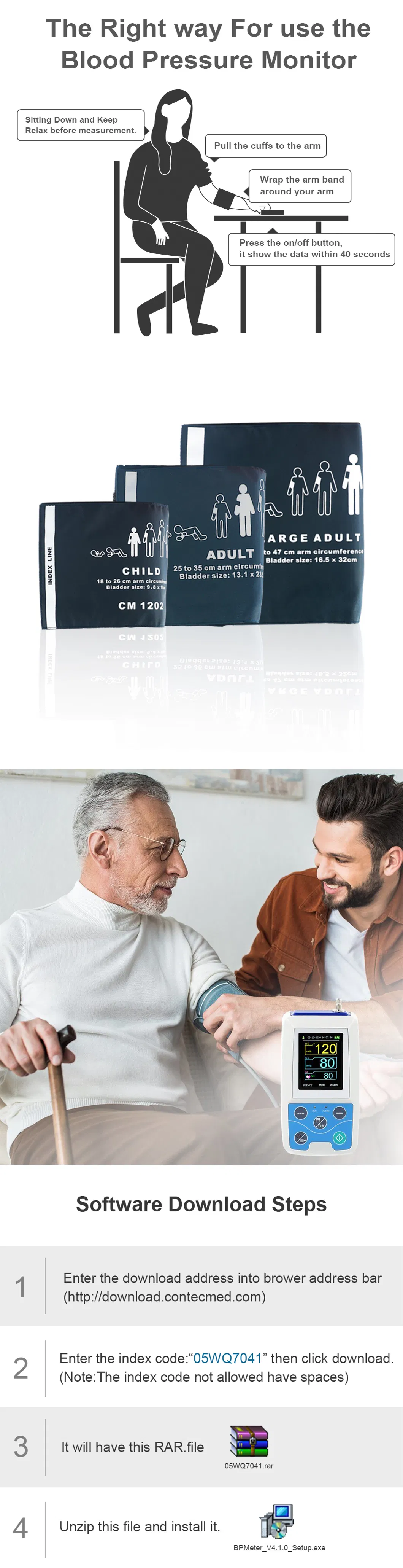 ABPM50 Monitor View 2