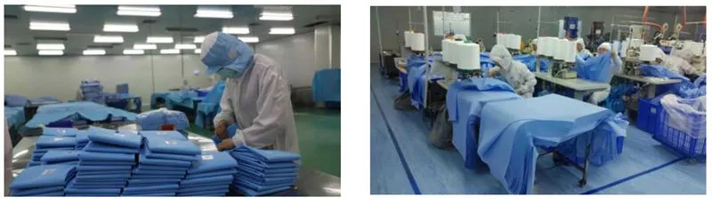 Surgical Pack Production