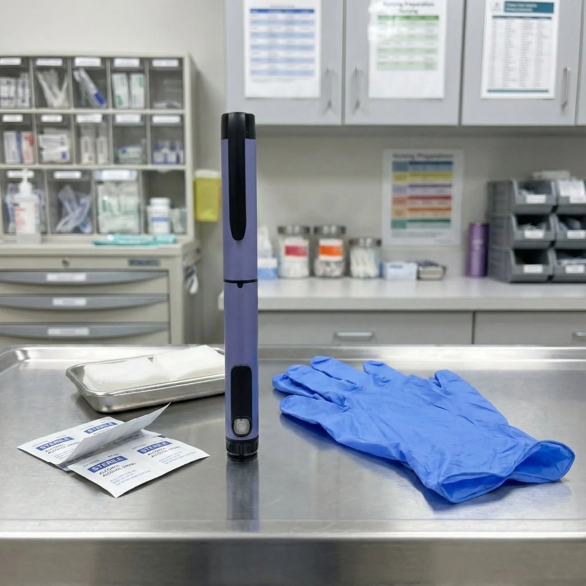 Insulin Pen Packaging Holder Insulin Pen Case Waterproof Colorful