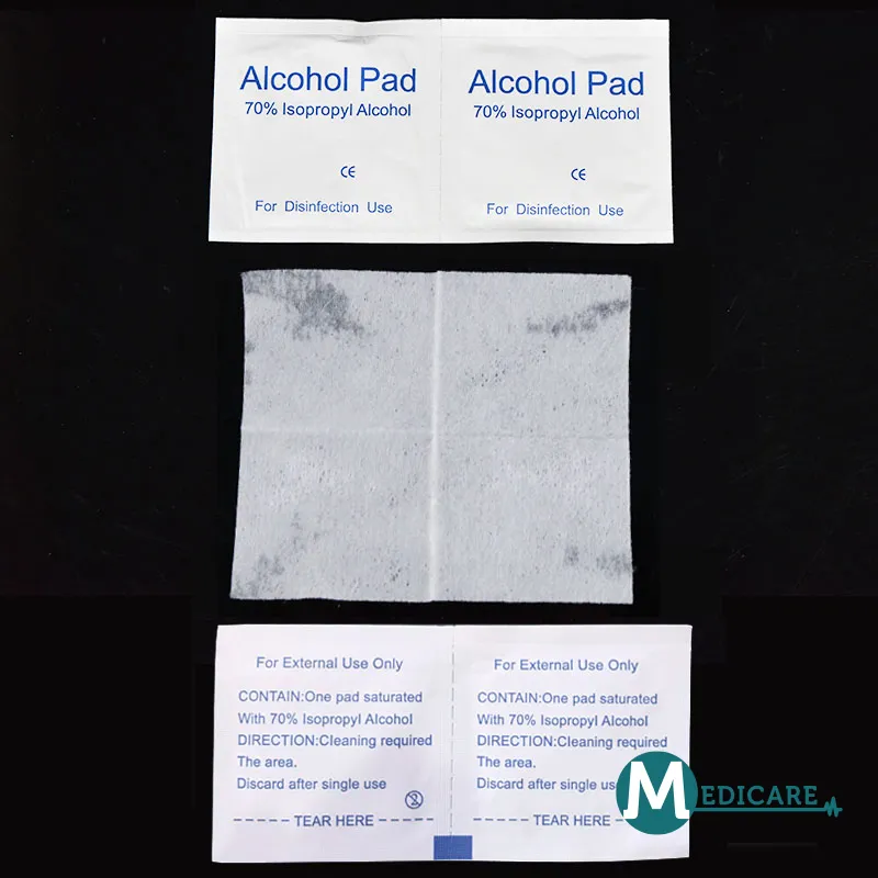 Alcohol Pad Detail 1