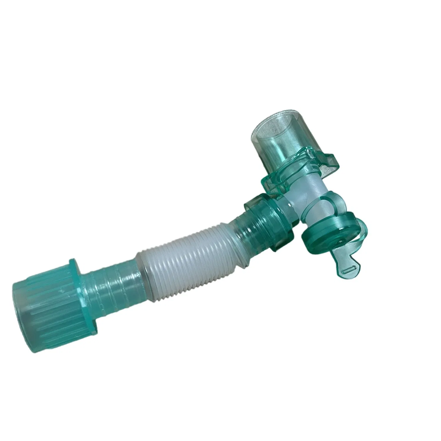 Disposable Extendable Ventilator Anesthesia Circuits Connector Catheter Mount