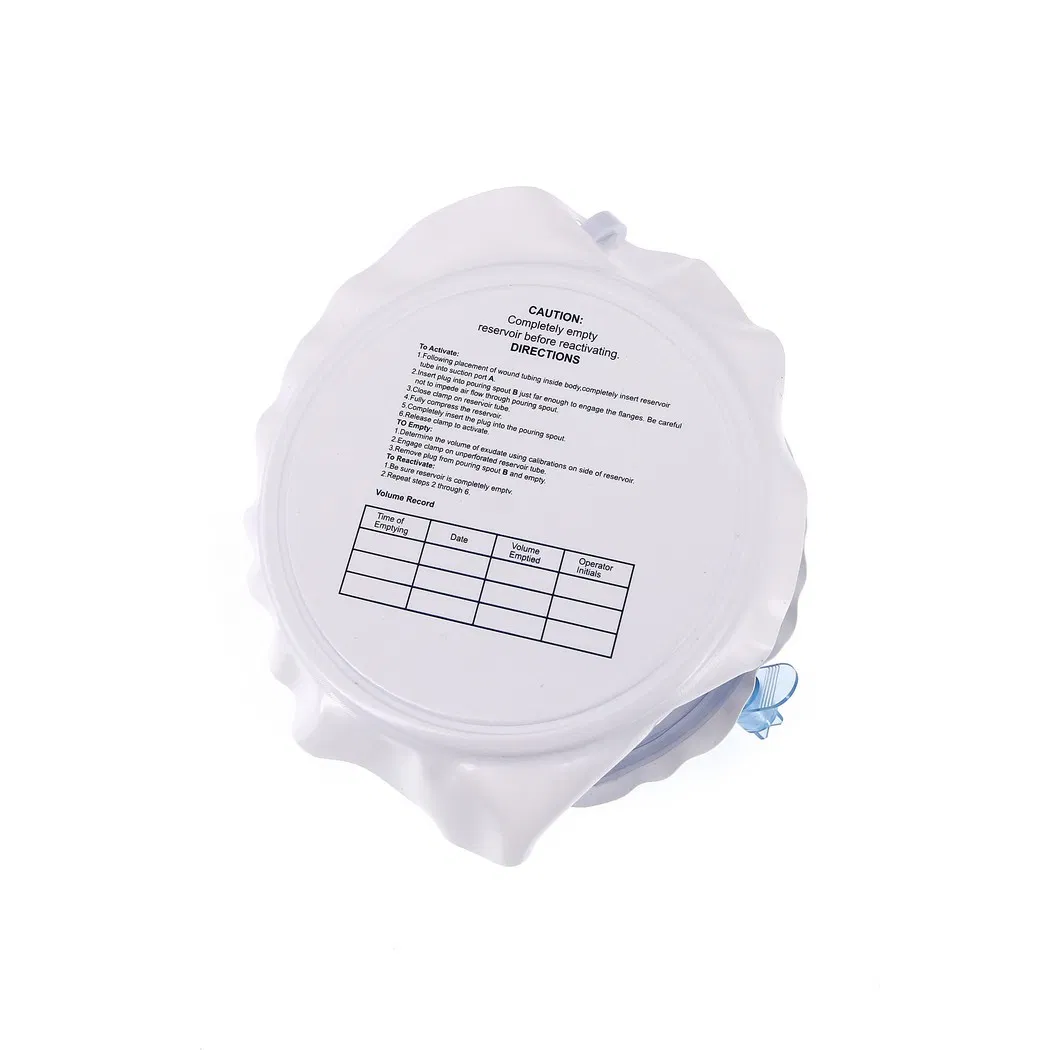 Wound Drainage System Kit 5