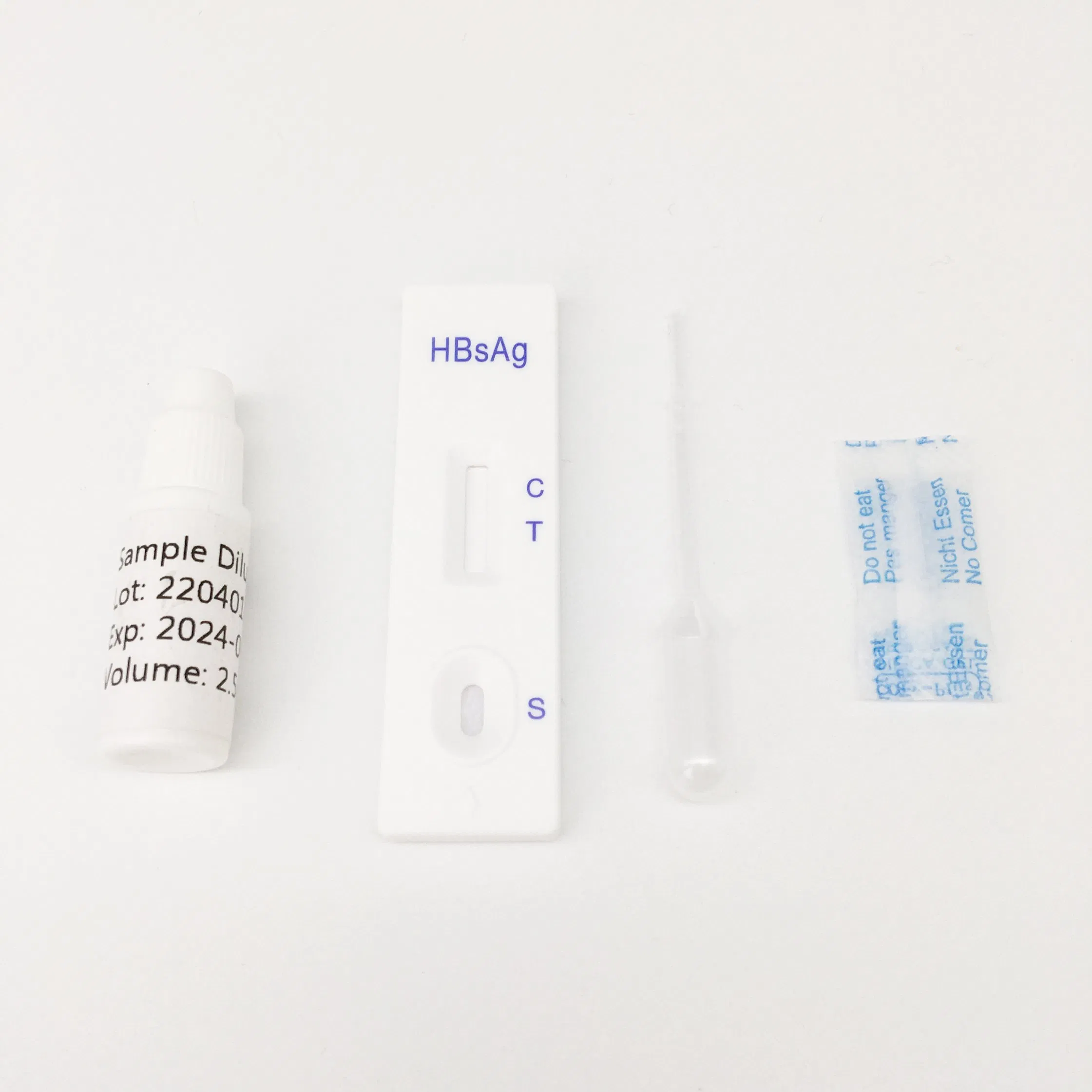 Soymed Medical Diagnostic High Sensitivity Hbsag Antigen Multi Rapid Test HIV Hbsag Kits Reagent