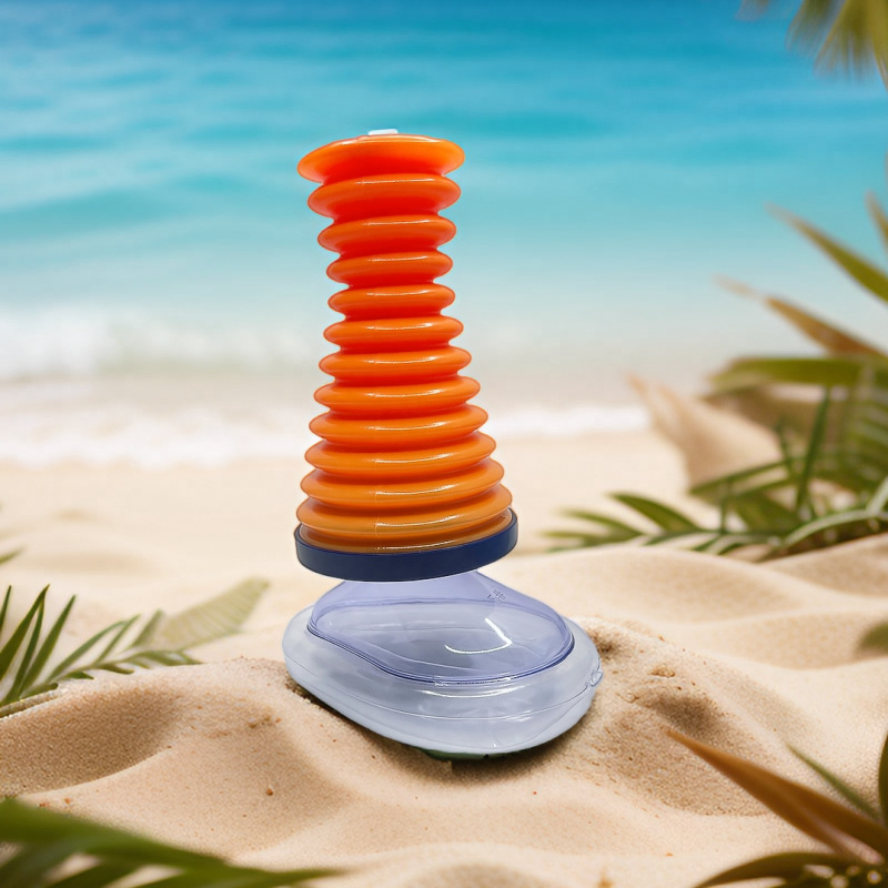 Lick Anti-Choking Throat Negative Pressure Suction Device, Home Portable Emergency Gadget to Prevent Suffocation