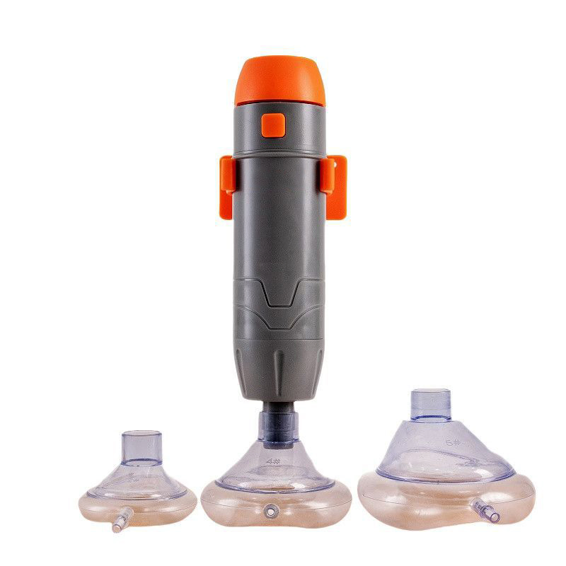 Lick Anti-Choking Throat Negative Pressure Suction Device, Home Portable Emergency Gadget to Prevent Suffocation