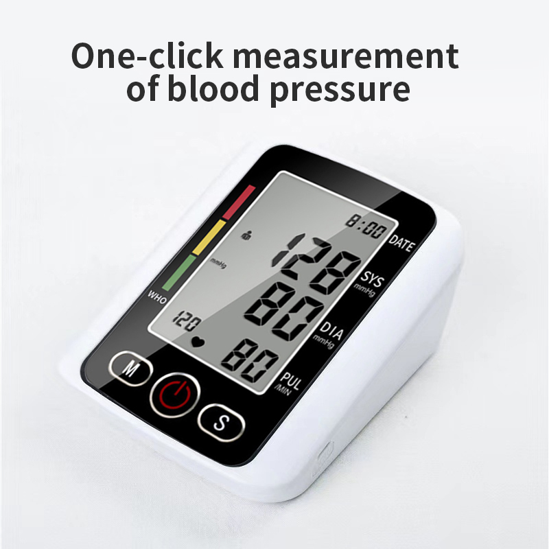 Blood Pressure Monitor Manufacturer OEM Home Pocket Digital Bp Machine Blood Pressure Monitor