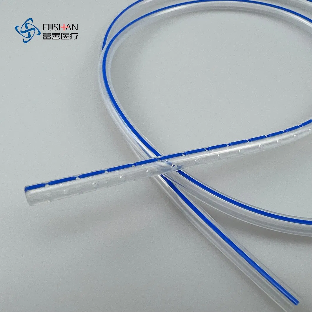 Fushan Factory Medical Disposable Sterilesilicone Closed Wound Drainage Kit Jackson Pratt for Pediatric and Adult with Drain Tubes and Trocar CE ISO 100cc 200cc
