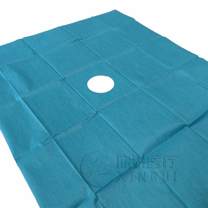 Disposable Sterile Universal Surgical Drape with Aperture Hole