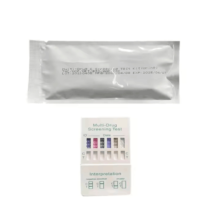 Best Selling Urine Drugs Test Clinical Diagnostic Mtd Rapid Kits for Home