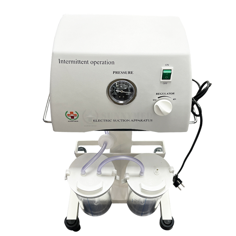 Sy-I056 Gynecological Apparatus Medical Electric Suction Device Negative Pressure Suction Unit