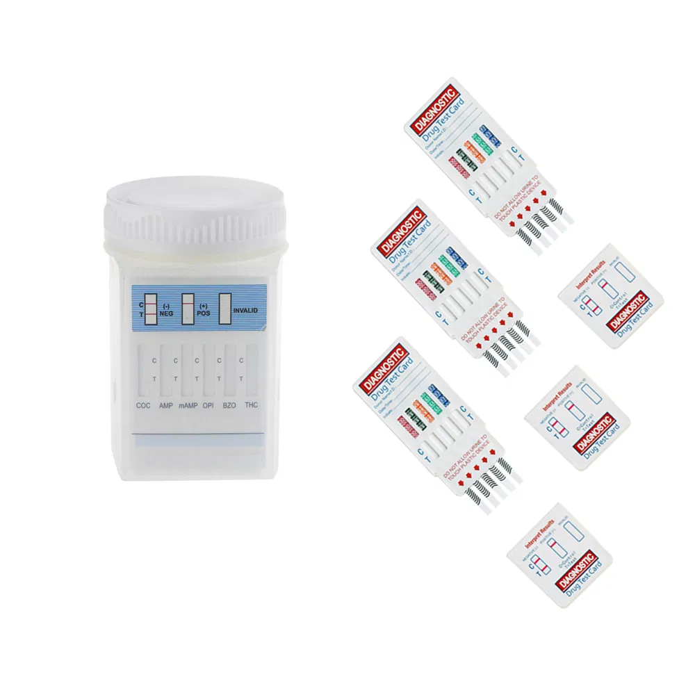 Singclean OEM CE Approved Wholesale Rapid Medical Ivd Diagnostic Urine Doa Test Kit for Travel