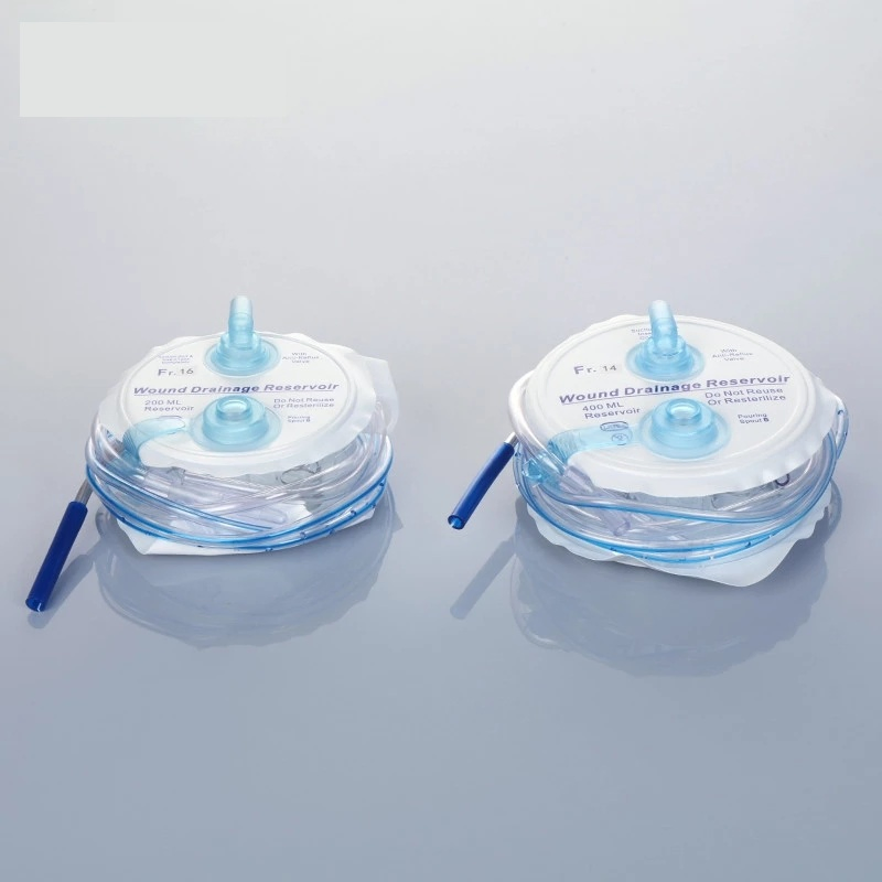 Disposable Silicone/PVC Closed Wound Drainage System Kit