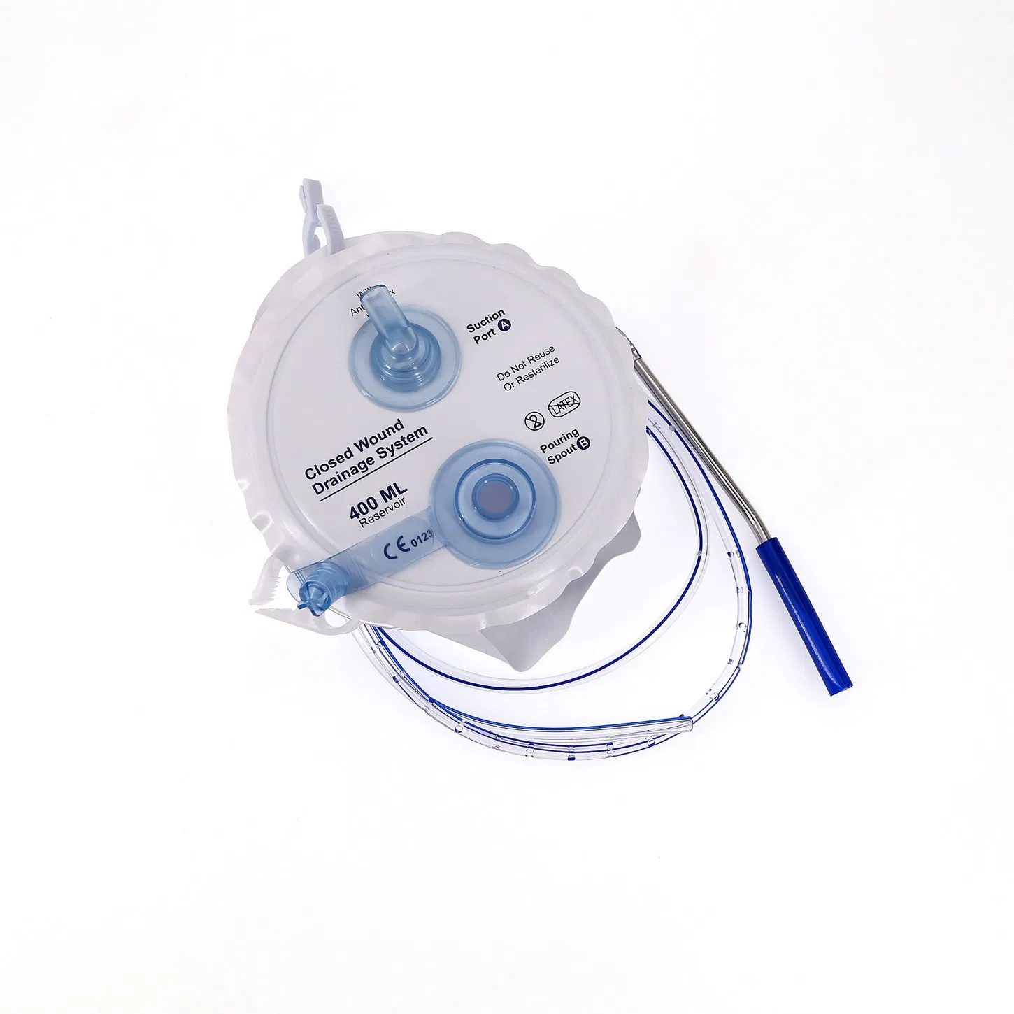 CE/ISO/FDA Approved Medical PVC Disposable Adjustable Negative Pressure Closed Vacuum Wound Drainage Reservoir System Kit