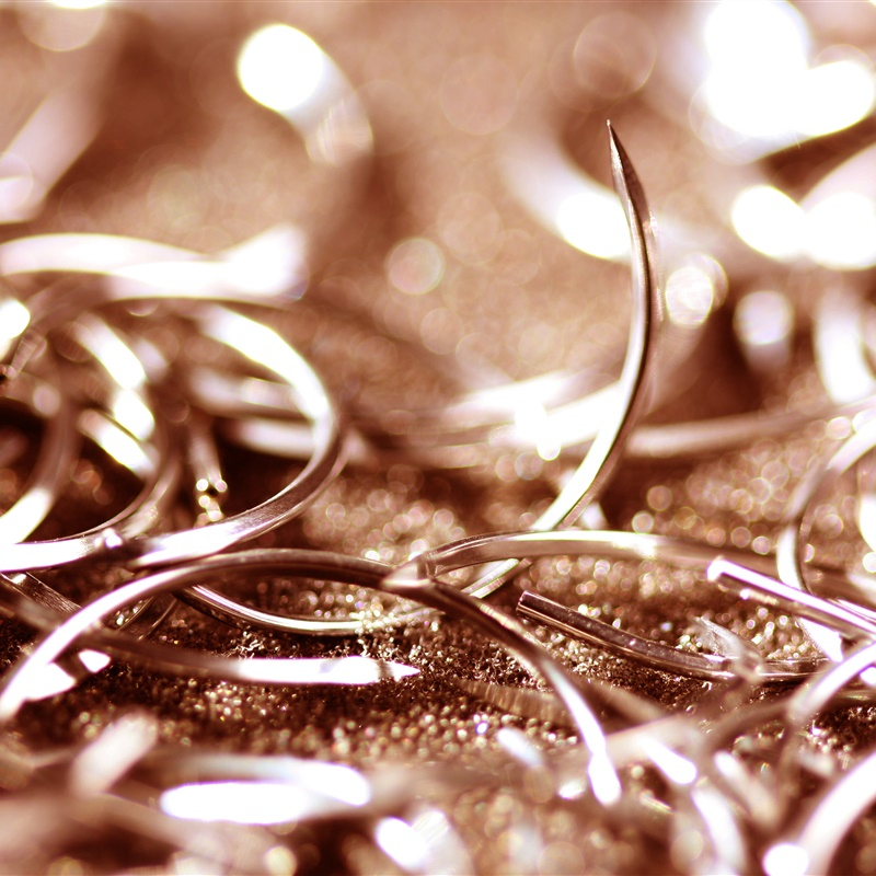 Surgical Needle Surgical Suture Surgical Suture Surgical Needle