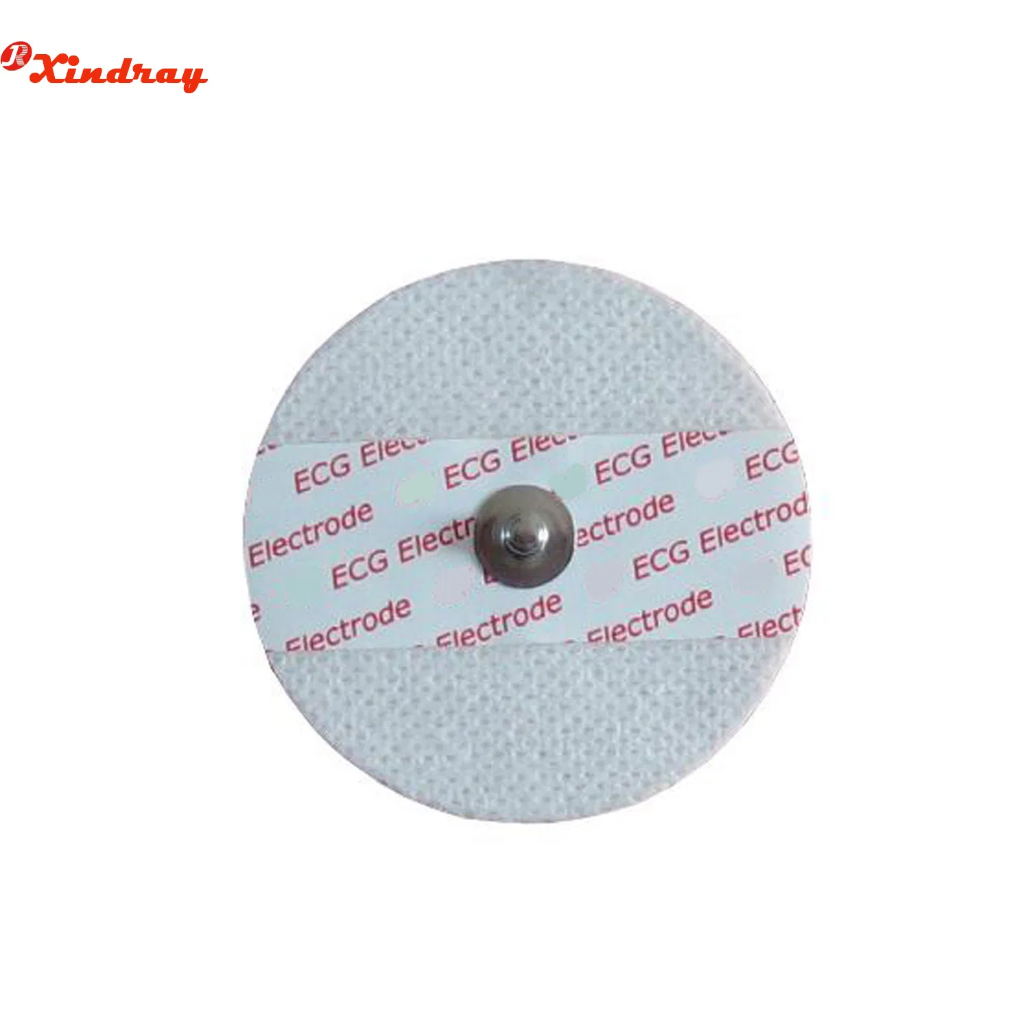 Manufacturer Supplier CE Certificated Fabric Backing Reusable Safety ECG Electrode Price