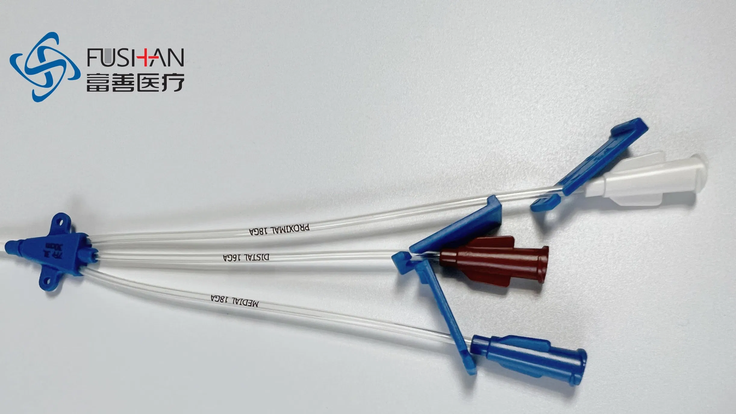 Medical ICU Disposable Medical Supply Anesthesia Central Venous Catheter Kit TPU High Standard CVC Dialysis Catheter