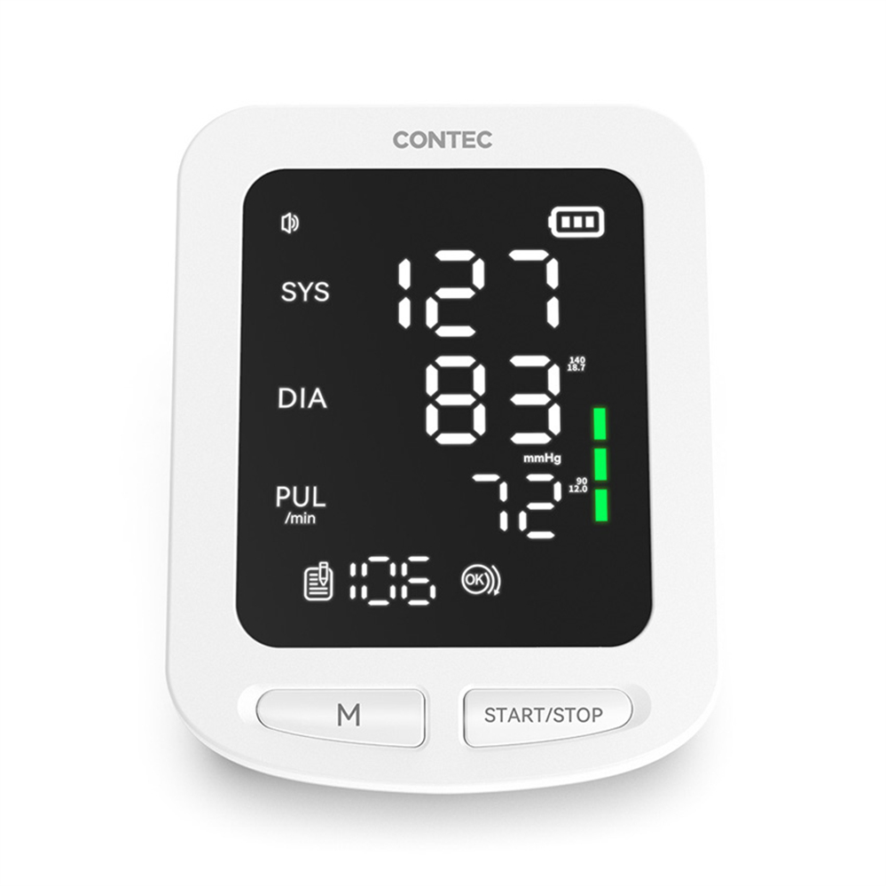 Contec08e CE Esh AAMI Automatic Digital Sphygmomanometer Monitoring Blood Pressure Monitor