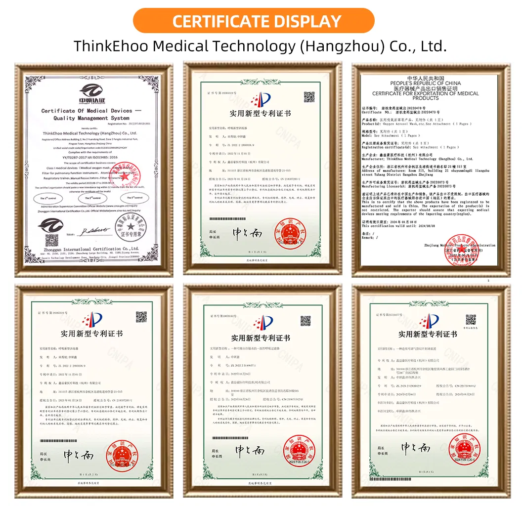 Quality Certifications