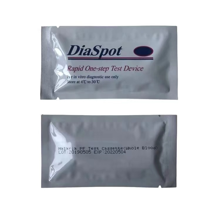 Vivatest One Step Medical Disposable Malaria Rapid Test Malaria Rapid Diagnostic Test Kit