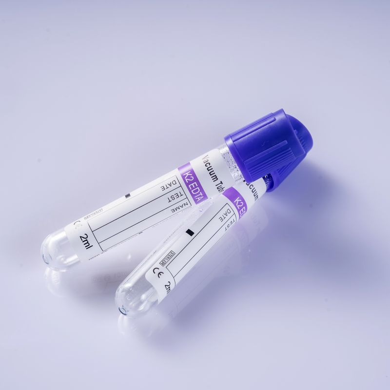 Premium Lavender Cap Edtak2/K3 Tube Vacuum Blood Collection Tube