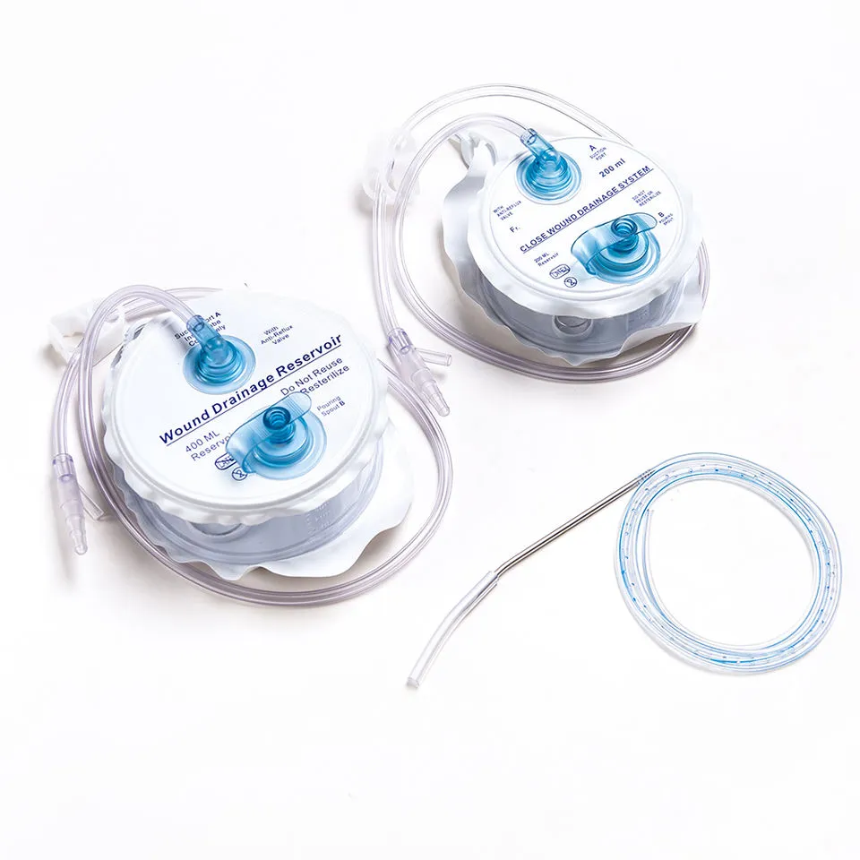 Wound Drainage System Kit
