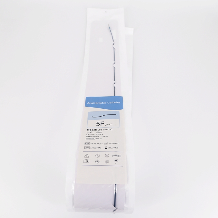 Medical Guidewire Guide Angiography Catheter