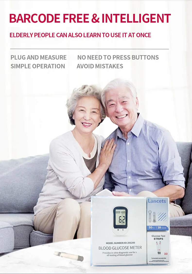 Blood Glucose Meter View 7